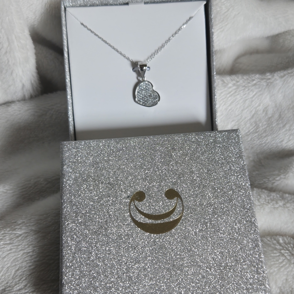 Sterling Silver Heart Necklace